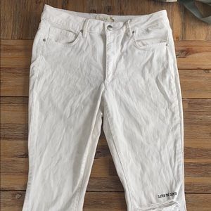 White Jeans
